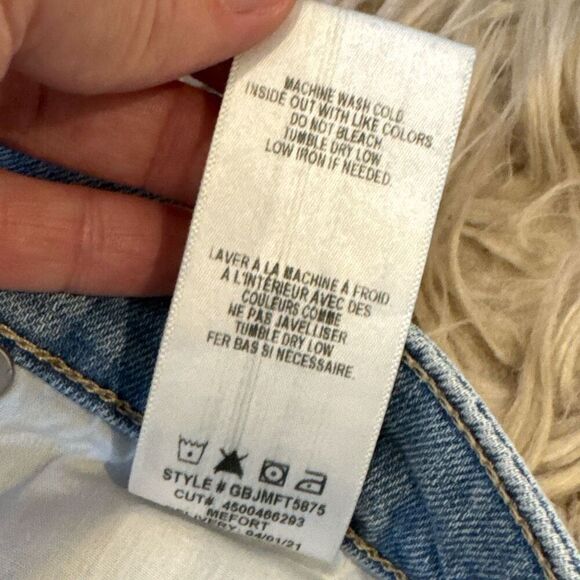 Joes light washed distressed jeans size 28 - Picture 3 of 5